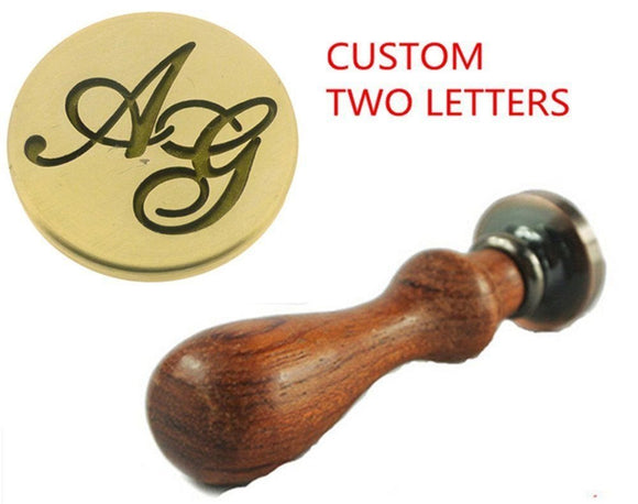 Monogram Wax Seal Stamp