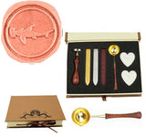 Shark Sealing Wax Seal Stamp Spoon Wax Stick Candle Gift Box kit