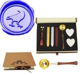 Eagle Sealing Wax Seal Stamp Spoon Wax Stick Candle Gift Book Box kit