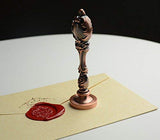 Custom Your Design Wax Seal Stamp Wood Box Kit