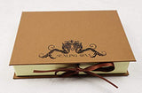 Filigree Heart Sealing Wax Seal Stamp Spoon Wax Stick Candle Gift Box kit