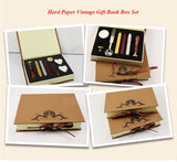 Bee Sealing Wax Seal Stamp Wood Handle Melting Spoon Wax Stick Candle Gift Book Box Seal Stamp kit