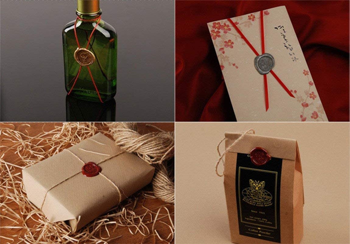 CRASPIRE Custom Wax Seal Stamp - Personalized Brass Stamp For Wedding Invitations