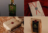 Sakura Flower Sealing Wax Seal Stamp Spoon Wax Stick Candle Gift Box kit