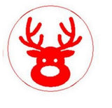 Retro Merry christmas wax seal stamp jingle bell Snowflake Santa Claus deer sock tree christmas gifts  Wax sealing Stamp