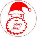 Retro Merry christmas wax seal stamp jingle bell Snowflake Santa Claus deer sock tree christmas gifts  Wax sealing Stamp