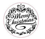 Retro Merry christmas wax seal stamp jingle bell Snowflake Santa Claus deer sock tree christmas gifts  Wax sealing Stamp