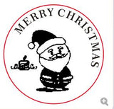 Retro Merry christmas wax seal stamp jingle bell Snowflake Santa Claus deer sock tree christmas gifts  Wax sealing Stamp