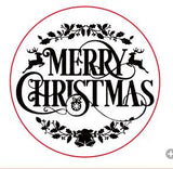 Retro Merry christmas wax seal stamp jingle bell Snowflake Santa Claus deer sock tree christmas gifts  Wax sealing Stamp
