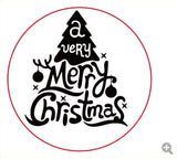 Retro Merry christmas wax seal stamp jingle bell Snowflake Santa Claus deer sock tree christmas gifts  Wax sealing Stamp