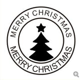 Retro Merry christmas wax seal stamp jingle bell Snowflake Santa Claus deer sock tree christmas gifts  Wax sealing Stamp