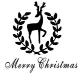 Retro Merry christmas wax seal stamp jingle bell Snowflake Santa Claus deer sock tree christmas gifts  Wax sealing Stamp