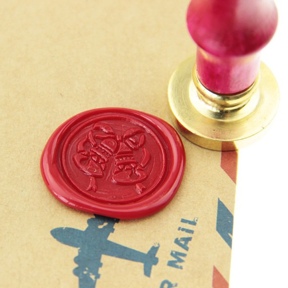 Christmas Noel Bells Wax Seal Stamp