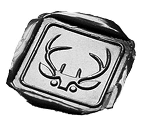 Vintage Christmas Deer Horn Wedding Invitation Gift Wax Seal Sealing Stamp Sticks Spoon Gift Box Set Kit