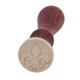DIY Brass Head Wood Handle Letter Sealing Wax Stamp For Wedding Invitation Envelope Scrapbooking Or Wax Paint Granule