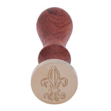 DIY Brass Head Wood Handle Letter Sealing Wax Stamp For Wedding Invitation Envelope Scrapbooking Or Wax Paint Granule