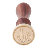Retro Wood Handle Alphabet Brass Head Stamps Wax Seal Stamps Classic Post Decorative Vintage DIY Wedding Invitation
