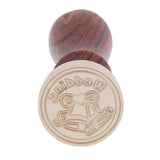 Retro Wood Handle Alphabet Brass Head Stamps Wax Seal Stamps Classic Post Decorative Vintage DIY Wedding Invitation