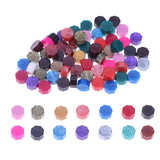 100Pcs/Lot Octagon Sealing Wax Beads Stamping Wax Seal Stamps for Envelope Documents Christmas Wedding Invitation Decorative