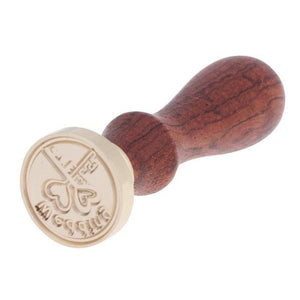 DIY Antique Tree Pattern Wax Seal Stamp Retro Wooden Sealing Wax Scrapbooking Stamps Craft Wedding Decorative Invitation