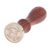 DIY Antique Tree Pattern Wax Seal Stamp Retro Wooden Sealing Wax Scrapbooking Stamps Craft Wedding Decorative Invitation