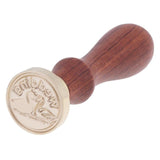 DIY Antique Tree Pattern Wax Seal Stamp Retro Wooden Sealing Wax Scrapbooking Stamps Craft Wedding Decorative Invitation
