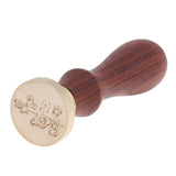 DIY Antique Tree Pattern Wax Seal Stamp Retro Wooden Sealing Wax Scrapbooking Stamps Craft Wedding Decorative Invitation
