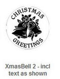 Santa Claus/Christmas tree/bells/Vintage Sealing Wax Seal Stamp Christmas Themed Designs for Art Crafts stamp Envelope Letters