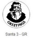 Santa Claus/Christmas tree/bells/Vintage Sealing Wax Seal Stamp Christmas Themed Designs for Art Crafts stamp Envelope Letters