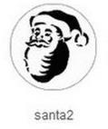 Santa Claus/Christmas tree/bells/Vintage Sealing Wax Seal Stamp Christmas Themed Designs for Art Crafts stamp Envelope Letters