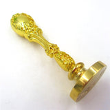 Open me open here wax seal stamp, wedding invtiation sealing wax, letter seals, Christmas gift