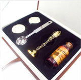 Christmas deer Wax Seal Stamp - Xmas deer logo Gold Plated Wax Seal Stamp  Sealing wax stamp, sealing stamp