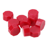 100Pcs/Lot Octagon Sealing Wax Beads Stamping Wax Seal Stamps for Envelope Documents Retro Wedding Invitation Decorative