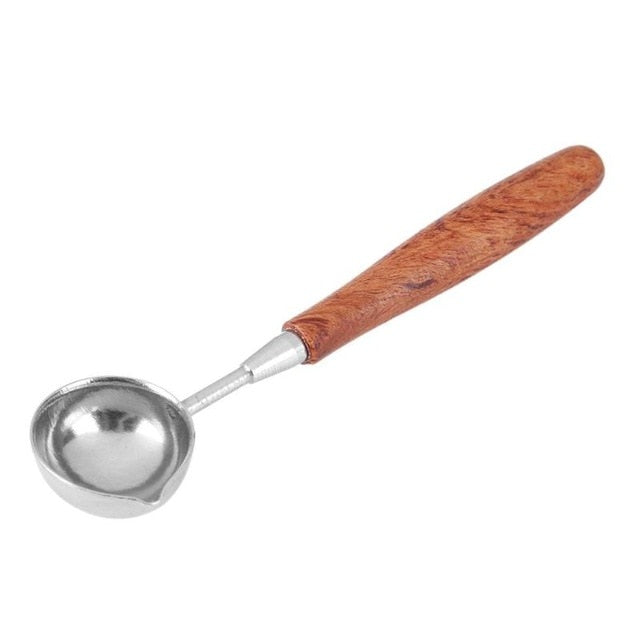 Stainless Steel Wax Seal Spoon, Stainless Steel Craft Spoons