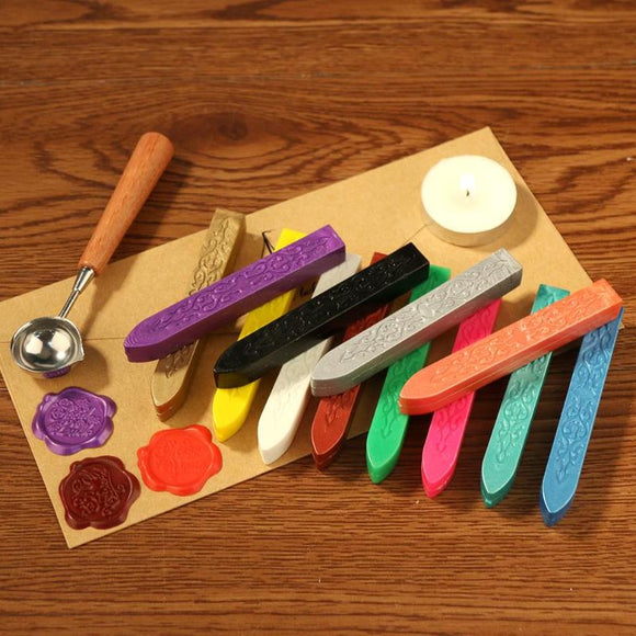 26 Color DIY Sealing Strips Seal Dedicated Beeswax Stick Branding Paint Stamp Seal Wax Sigillo Envelope Handmade Hobby DIY Tools