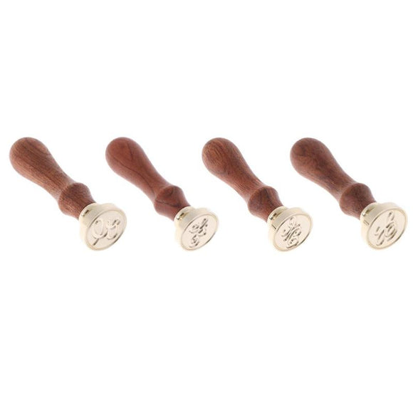 Korean Letter Wax Paint Seal Envelope Sealing Dedicated Beeswax Stamp