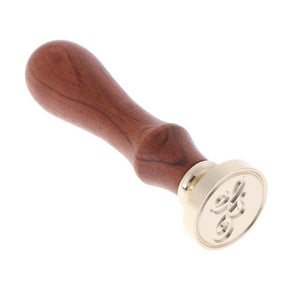 Korean Letter Wax Paint Seal Envelope Sealing Dedicated Beeswax Stamp