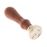 Korean Letter Wax Paint Seal Envelope Sealing Dedicated Beeswax Stamp