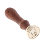 Korean Letter Wax Paint Seal Envelope Sealing Dedicated Beeswax Stamp