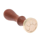 Retro Wax Seal Stamp Copper Head Wood Handle Wax Antique Sealing Stamp DIY Envelope Card Wedding Decorative Invitation