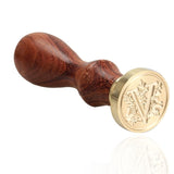 Exquisite Wood Stamps Retro Letter A-Z Sealing Wax Classic Initial Wax Seal Stamp Alphabet DIY Letter Stamping Craft Gifts