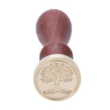 Retro Wood Stamp Classic Animal Plant Post Decor Initial Sealing Wax Seal Stamp Ancient Seal Post Decorative Antique Stamp Gifts