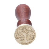 Retro Wood Stamp Classic Animal Plant Post Decor Initial Sealing Wax Seal Stamp Ancient Seal Post Decorative Antique Stamp Gifts