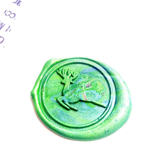 Deer Wax Seal Stamp, wedding stamp ,Christmas party wax seal stamp,initial wax seal stamp envelop seal Merry XMAS