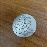 Love,Fleur de Lys,Bird,Pow,Skull,Apple,Cat,Feather,Merry Christmas Wax Seal Stamp no handle,creative logo,sealing wax wedding