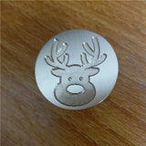 Love,Fleur de Lys,Bird,Pow,Skull,Apple,Cat,Feather,Merry Christmas Wax Seal Stamp no handle,creative logo,sealing wax wedding