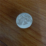 Love,Fleur de Lys,Bird,Pow,Skull,Apple,Cat,Feather,Merry Christmas Wax Seal Stamp no handle,creative logo,sealing wax wedding