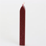12 colors Vintage Retro Sealing Wax Seal Dedicated Beeswax Stick Wax Strips Paint Stamp Rod Wax Grip Mount for Stamps