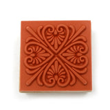 Cute Kids Motivation Sticker Scrapbooking Lace Stamps Vintage Flower Wood Rubber Craft Ink Pad Stamp Wax Seal Party Decoration