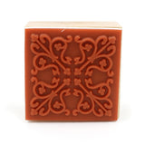 Cute Kids Motivation Sticker Scrapbooking Lace Stamps Vintage Flower Wood Rubber Craft Ink Pad Stamp Wax Seal Party Decoration